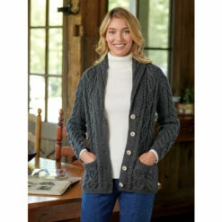 Hot Sale ๐คฉ Vermont Country Store ๐ฉ Women's Irish Supersoft Wool Shawl-Collar Cardigan Charcoal ๐ฏ 16 Hot Sale ๐คฉ Vermont Country Store ๐ฉ Women's Irish Supersoft Wool Shawl-Collar Cardigan Charcoal ๐ฏ -Outlet womens clothing Store unnamed file 102