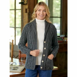 Hot Sale ๐คฉ Vermont Country Store ๐ฉ Women's Irish Supersoft Wool Shawl-Collar Cardigan Charcoal ๐ฏ 22 Hot Sale ๐คฉ Vermont Country Store ๐ฉ Women's Irish Supersoft Wool Shawl-Collar Cardigan Charcoal ๐ฏ -Outlet womens clothing Store unnamed file 106