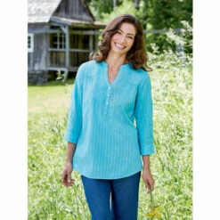 Best Pirce 🎁 Vermont Country Store Pretty Blossoms Cotton A-Line 👗 Dress Raspberry ⭐