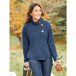 Best deal ⭐ Vermont Country Store Knee-Length Everyday 👗 Dress Black ⌛ -Outlet womens clothing Store unnamed file 122