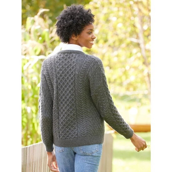 Best deal ๐ Vermont Country Store ๐ฉ Women's Irish Wool Timeless Cardigan Plum โ๏ธ 10 Best deal ๐ Vermont Country Store ๐ฉ Women's Irish Wool Timeless Cardigan Plum โ๏ธ - Image 10