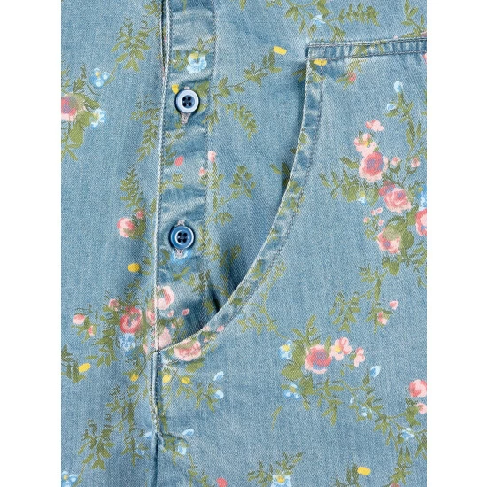 Best reviews of ⭐ Vermont Country Store Notch Neckline Muumuu With 3/4 Sleeves Blue 😀 3 Best reviews of ⭐ Vermont Country Store Notch Neckline Muumuu With 3/4 Sleeves Blue 😀 - Image 3