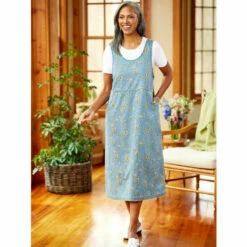 Best reviews of ⭐ Vermont Country Store Notch Neckline Muumuu With 3/4 Sleeves Blue 😀 9 Best reviews of ⭐ Vermont Country Store Notch Neckline Muumuu With 3/4 Sleeves Blue 😀 -Outlet womens clothing Store unnamed file 139
