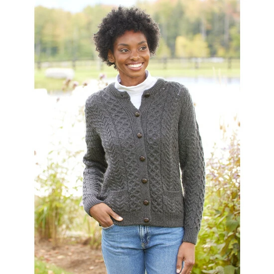 Best deal ๐ Vermont Country Store ๐ฉ Women's Irish Wool Timeless Cardigan Plum โ๏ธ 11 Best deal ๐ Vermont Country Store ๐ฉ Women's Irish Wool Timeless Cardigan Plum โ๏ธ - Image 11