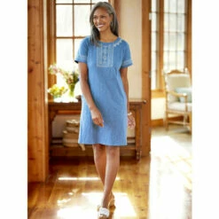 Best reviews of ⭐ Vermont Country Store Notch Neckline Muumuu With 3/4 Sleeves Blue 😀 10 Best reviews of ⭐ Vermont Country Store Notch Neckline Muumuu With 3/4 Sleeves Blue 😀 -Outlet womens clothing Store unnamed file 140