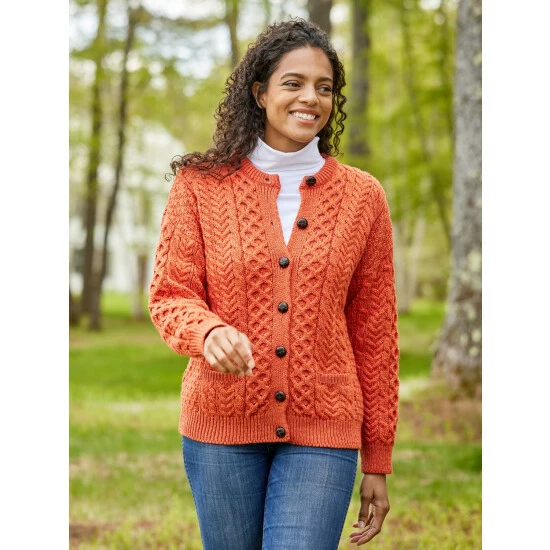 Best deal ๐ Vermont Country Store ๐ฉ Women's Irish Wool Timeless Cardigan Plum โ๏ธ 13 Best deal ๐ Vermont Country Store ๐ฉ Women's Irish Wool Timeless Cardigan Plum โ๏ธ - Image 13