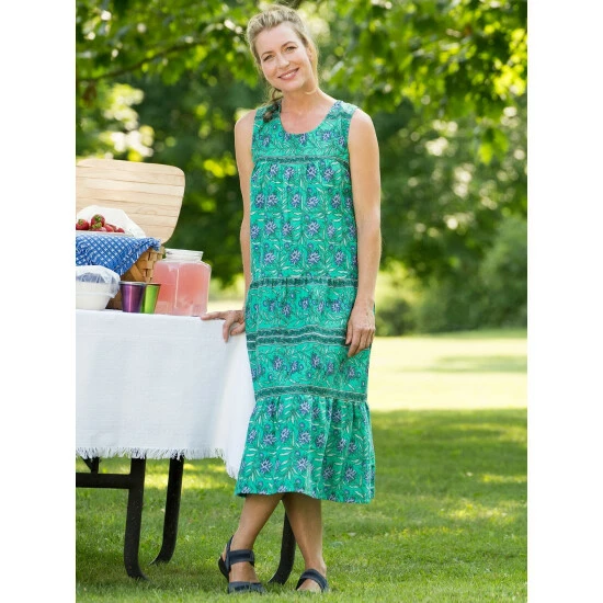 Cheap ๐คฉ Vermont Country Store Button-Front Seersucker ๐ Dress Royal Blue ๐ 1 Cheap ๐คฉ Vermont Country Store Button-Front Seersucker ๐ Dress Royal Blue ๐