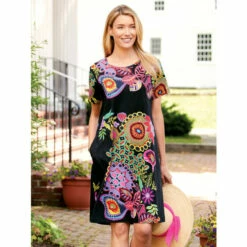 Deals ๐ M.MAC Rock Fish Mid-Length ๐ Dress Periwinkle ๐ 9 Deals ๐ M.MAC Rock Fish Mid-Length ๐ Dress Periwinkle ๐ -Outlet womens clothing Store unnamed file 164