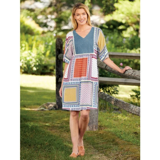 Deals ๐ Vermont Country Store Everbloom Muumuu Top Green โ๏ธ 2 Deals ๐ Vermont Country Store Everbloom Muumuu Top Green โ๏ธ - Image 2