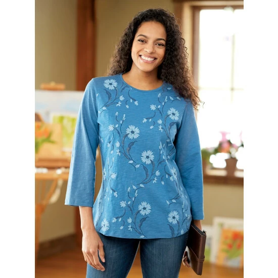 Deals ๐ Vermont Country Store Everbloom Muumuu Top Green โ๏ธ 13 Deals ๐ Vermont Country Store Everbloom Muumuu Top Green โ๏ธ - Image 13