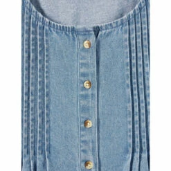 Best reviews of 🛒 Vermont Country Store Denim Pintuck Jumper 🥰 -Outlet womens clothing Store unnamed file 201