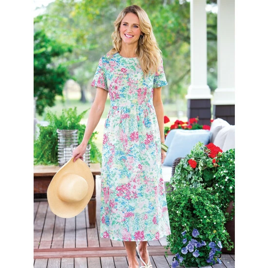 Top 10 ๐งจ Vermont Country Store Mid-Calf Cotton Muumuu Blue ๐ 1 Top 10 ๐งจ Vermont Country Store Mid-Calf Cotton Muumuu Blue ๐