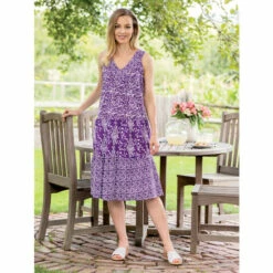 Deals ๐ Vermont Country Store Sleeveless Tiered Muumuu Sundress Aqua ๐ 9 Deals ๐ Vermont Country Store Sleeveless Tiered Muumuu Sundress Aqua ๐ -Outlet womens clothing Store unnamed file 235