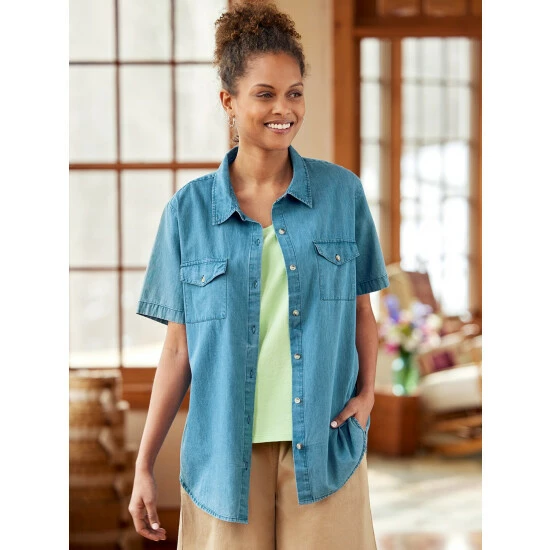 Discount ๐ Vermont Country Store Tartan Side-Button Jumper Navy Plaid โค๏ธ 1 Discount ๐ Vermont Country Store Tartan Side-Button Jumper Navy Plaid โค๏ธ