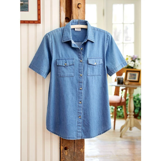 Discount ๐ Vermont Country Store Tartan Side-Button Jumper Navy Plaid โค๏ธ 2 Discount ๐ Vermont Country Store Tartan Side-Button Jumper Navy Plaid โค๏ธ - Image 2