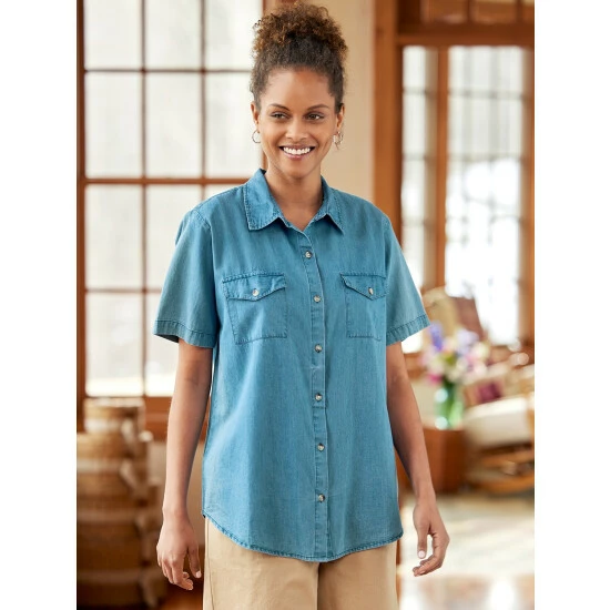 Discount ๐ Vermont Country Store Tartan Side-Button Jumper Navy Plaid โค๏ธ 4 Discount ๐ Vermont Country Store Tartan Side-Button Jumper Navy Plaid โค๏ธ - Image 4