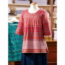 Cheapest ✨ M.MAC Mid-Length Rock Fish 👗 Dress With Pockets Aqua 🎉 -Outlet womens clothing Store unnamed file 245