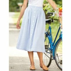 Best deal ๐ Vermont Country Store Button-Front Cotton Seersucker ๐ Skirt Blue ๐ฏ 5 Best deal ๐ Vermont Country Store Button-Front Cotton Seersucker ๐ Skirt Blue ๐ฏ -Outlet womens clothing Store unnamed file 272