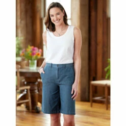 Top 10 ✨ M.MAC Solid Ankle-Length 👗 Dress Navy 🔔 -Outlet womens clothing Store unnamed file 297