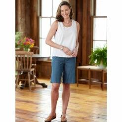 Top 10 ✨ M.MAC Solid Ankle-Length 👗 Dress Navy 🔔 -Outlet womens clothing Store unnamed file 298