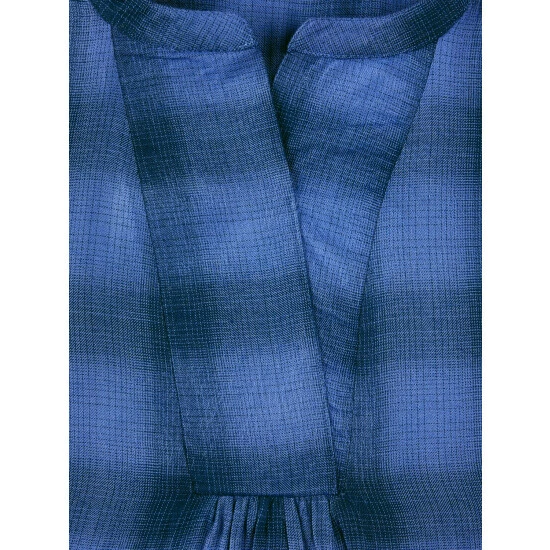 Best deal ๐คฉ Vermont Country Store ๐ฉ Women's Shadow-Check Silky Popover Tunic Blue ๐งจ 3 Best deal ๐คฉ Vermont Country Store ๐ฉ Women's Shadow-Check Silky Popover Tunic Blue ๐งจ - Image 3