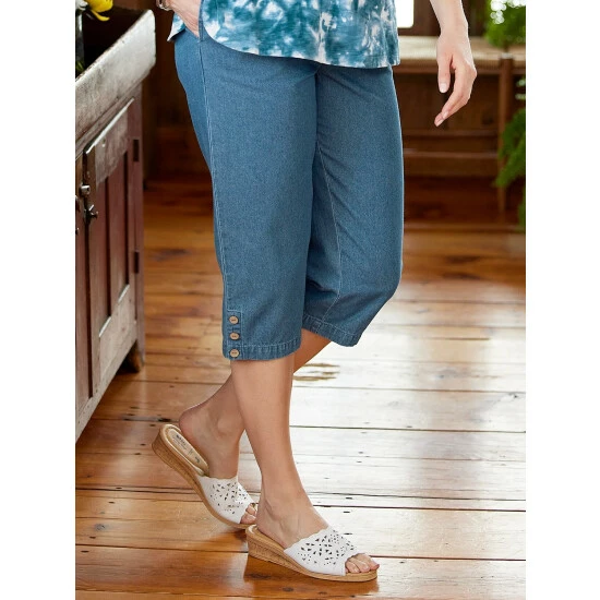 Discount 🎉 Vermont Country Store 👩 Women's Seersucker Popover Top Lavender ✨ 2 Discount 🎉 Vermont Country Store 👩 Women's Seersucker Popover Top Lavender ✨ - Image 2