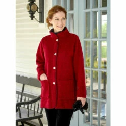 Flash Sale โค๏ธ Vermont Country Store ๐ฉ Women's Berber Wool And Fleece Jacket Red ๐ 6 Flash Sale โค๏ธ Vermont Country Store ๐ฉ Women's Berber Wool And Fleece Jacket Red ๐ -Outlet womens clothing Store unnamed file 37
