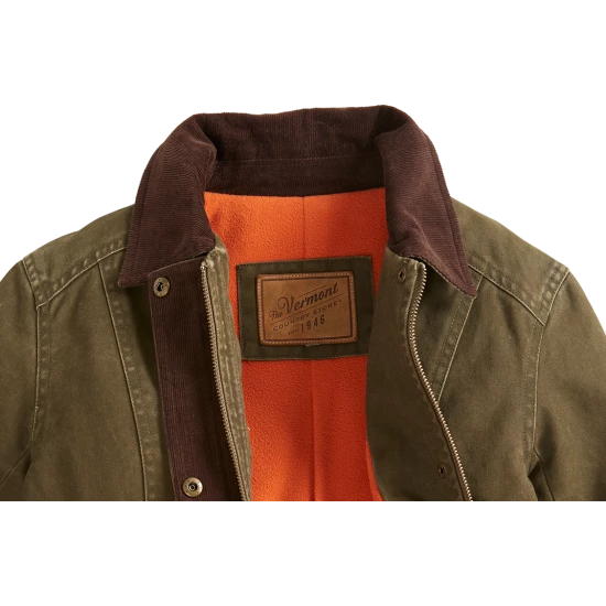 Top 10 🛒 Vermont Country Store 👩 Women's Original Vermont Barn 🧥 Coat Loden 👍 6 Top 10 🛒 Vermont Country Store 👩 Women's Original Vermont Barn 🧥 Coat Loden 👍 - Image 6