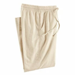 Outlet 🥰 Vermont Country Store 👩 Women's Washable Linen Pull-On Pants Oatmeal 😍 -Outlet womens clothing Store unnamed file 404