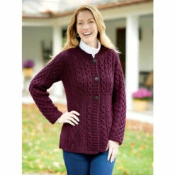 Budget ๐ฅ Vermont Country Store ๐ฉ Women's Irish Wool A-Line Cardigan Plum ๐ 14 Budget ๐ฅ Vermont Country Store ๐ฉ Women's Irish Wool A-Line Cardigan Plum ๐ -Outlet womens clothing Store unnamed file 42