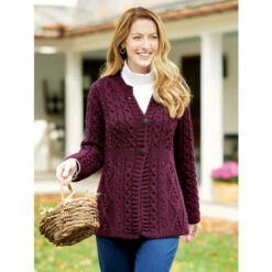 Budget ๐ฅ Vermont Country Store ๐ฉ Women's Irish Wool A-Line Cardigan Plum ๐ 15 Budget ๐ฅ Vermont Country Store ๐ฉ Women's Irish Wool A-Line Cardigan Plum ๐ -Outlet womens clothing Store unnamed file 43