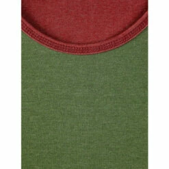 Coupon ⌛ Vermont Country Store Comfort Knit Reversible 👗 Dress Merlot/green 🌟 -Outlet womens clothing Store unnamed file 431