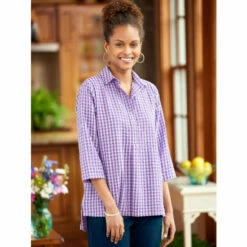 Discount 🎉 Vermont Country Store 👩 Women's Seersucker Popover Top Lavender ✨ 10 Discount 🎉 Vermont Country Store 👩 Women's Seersucker Popover Top Lavender ✨ -Outlet womens clothing Store unnamed file 447