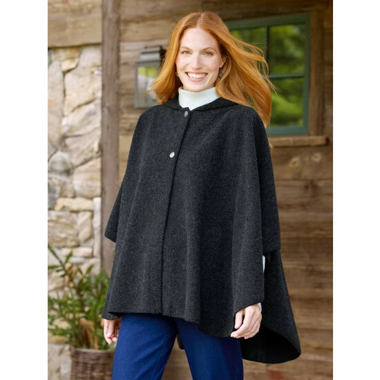 Promo ๐ Vermont Country Store Wool-Felt Cloche With Satiny Bow Green โจ 1 Promo ๐ Vermont Country Store Wool-Felt Cloche With Satiny Bow Green โจ