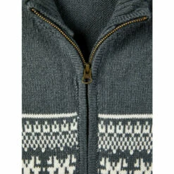 Cheapest ❤️ Vermont Country Store 👩 Women's Winter Wonderland Full-Zip Cardigan Charcoal 🛒 -Outlet womens clothing Store unnamed file 478