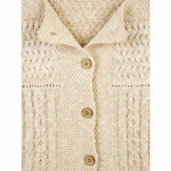 Flash Sale 👏 Vermont Country Store 👩 Women's Irish Supersoft Wool Cardigan Ink Blue ❤️