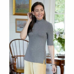 Best Sale 🤩 Vermont Country Store 👩 Women's Bucket Hat With Denim Bow Natural 😍