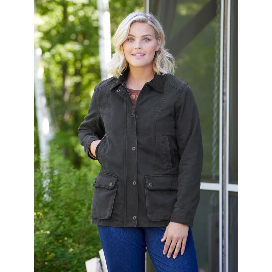 Top 10 🛒 Vermont Country Store 👩 Women's Original Vermont Barn 🧥 Coat Loden 👍 11 Top 10 🛒 Vermont Country Store 👩 Women's Original Vermont Barn 🧥 Coat Loden 👍 - Image 11