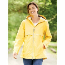 Top 10 😍 Vermont Country Store 👩 Women's Vermonter Rain Jacket Aqua 😍