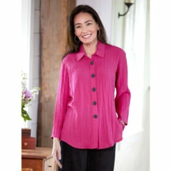 Wholesale 🔥 Vermont Country Store Italian Leather Jewelry Roll Brown ❤️ -Outlet womens clothing Store unnamed file 531