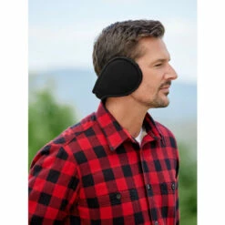 Discount 👏 Vermont Country Store Men's And 👩 Women's Shearling Earmuffs Black ✔️ -Outlet womens clothing Store unnamed file 552