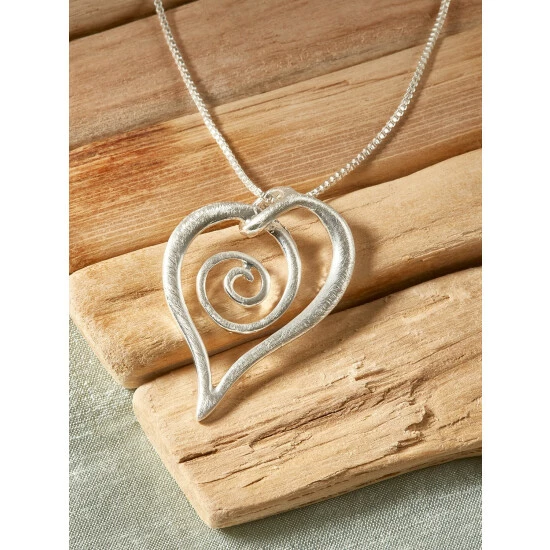 Promo ๐ Vermont Country Store Swirling Heart Double-Sided Pendant ๐ฅฐ 1 Promo ๐ Vermont Country Store Swirling Heart Double-Sided Pendant ๐ฅฐ