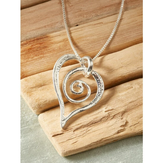 Promo ๐ Vermont Country Store Swirling Heart Double-Sided Pendant ๐ฅฐ 2 Promo ๐ Vermont Country Store Swirling Heart Double-Sided Pendant ๐ฅฐ - Image 2