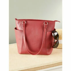 Best reviews of ๐ Ella Simone Weston Everyday Leather Tote Black โค๏ธ