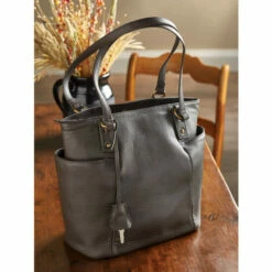 Best reviews of 🌟 Ella Simone Weston Everyday Leather Tote Black ❤️ -Outlet womens clothing Store unnamed file 568