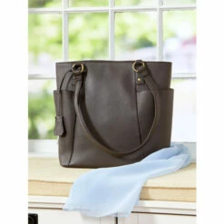 Best reviews of 🌟 Ella Simone Weston Everyday Leather Tote Black ❤️ -Outlet womens clothing Store unnamed file 569