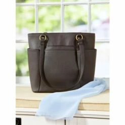Best reviews of 🌟 Ella Simone Weston Everyday Leather Tote Black ❤️ -Outlet womens clothing Store unnamed file 570
