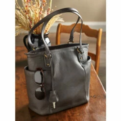 Best reviews of 🌟 Ella Simone Weston Everyday Leather Tote Black ❤️ -Outlet womens clothing Store unnamed file 571