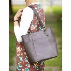 Best reviews of 🌟 Ella Simone Weston Everyday Leather Tote Black ❤️ -Outlet womens clothing Store unnamed file 572