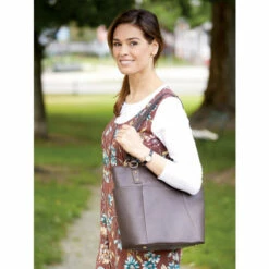 Best reviews of 🌟 Ella Simone Weston Everyday Leather Tote Black ❤️ -Outlet womens clothing Store unnamed file 573